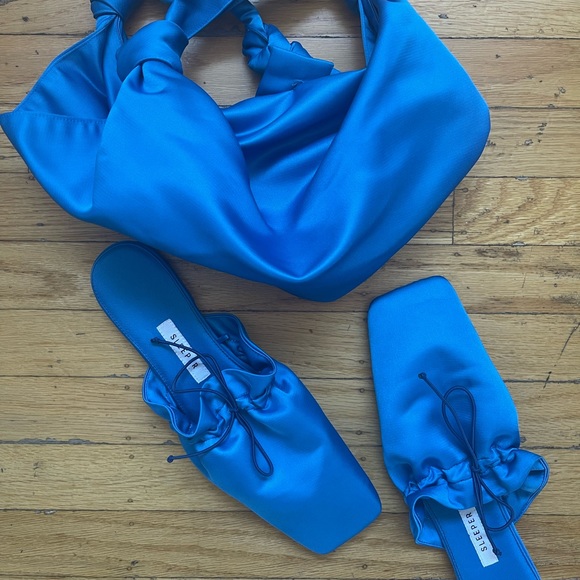 Daily Sleeper ‘Banbola’ bag + ‘Abyss’ mules. 🦋 - Picture 7 of 14